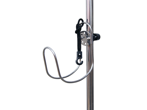 SUPPORTO INOX PER ANULARE