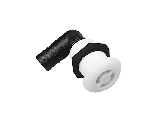 SFIATO CURVO CON PORTAGOMMA Ø MM.16