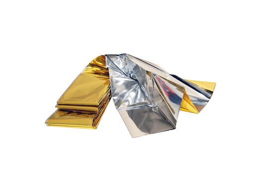 COPERTA  TERMICA ARGENTO/ORO