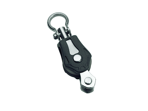 BOZZELLO SINGOLO GIREVOLE CON ARRICAVO