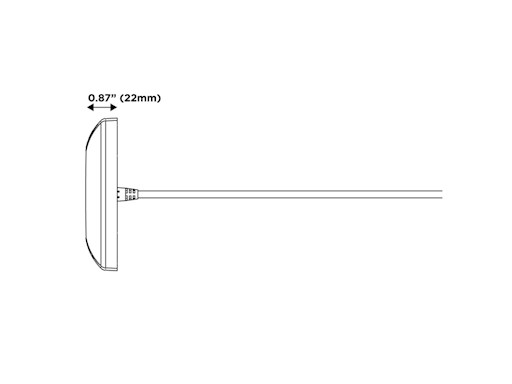 LUCE SUBACQUEA SERIE X 16 LED