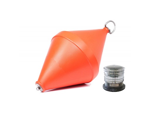 BOA SEGNALETICA CON LUCE