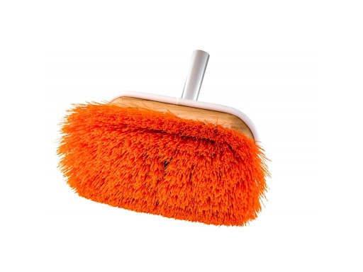 SPAZZOLA ARANCIO MEDIA DUREZZA