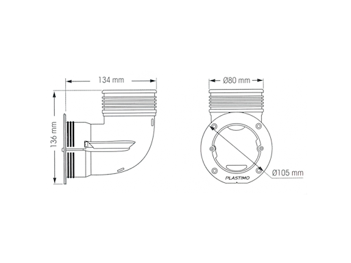 RACCORDO CURVO EZ AIR