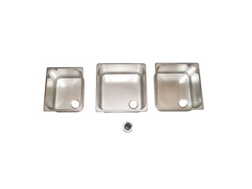 LAVELLI IN ACCIAIO INOX