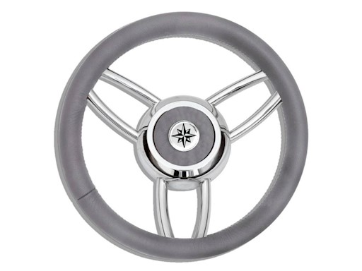 VOLANTE T26 GRIGIO Ø MM.350
