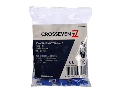 TERMINALE PREISOLATO AD OCCHIELLO