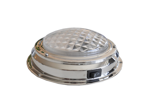 PLAFONIERA LED INOX