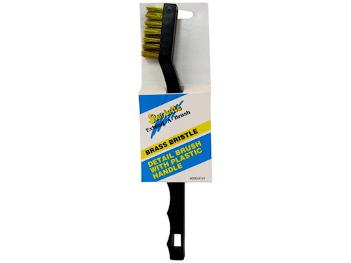 DETAIL BRUSH SETOLE IN OTTONE