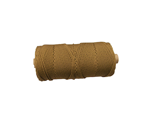 TRECCIA PALAMITI MARRONE