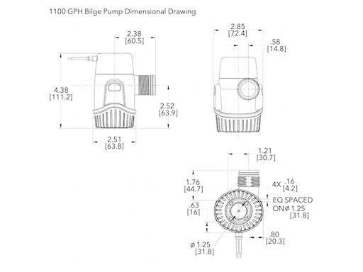POMPA SENTINA RULE 1100