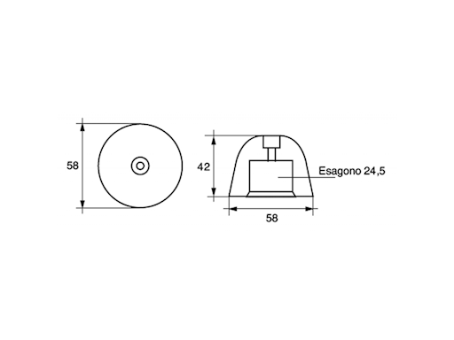 OGIVA PER BOW THRUST VETUS