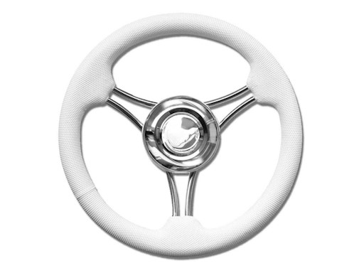 VOLANTE T22 BIANCO Ø MM.350