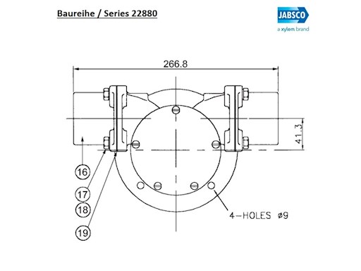 POMPA IN BRONZO 200 L/MIN