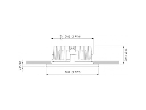 FARETTO AD INCASSO KAI HP