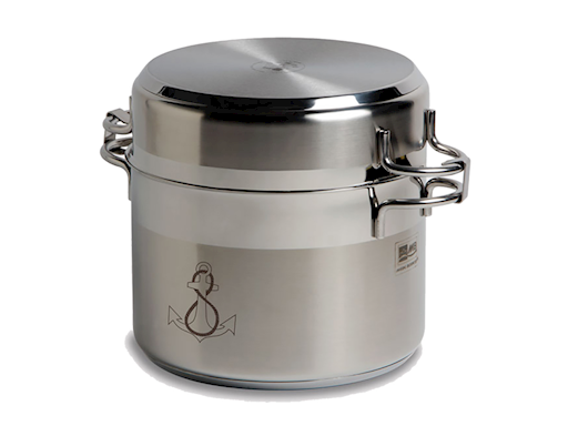 BATTERIA DA CUCINA IMPILABILE SET 11 PEZZI