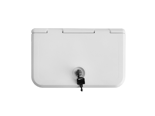 SPORTELLO MM.285x165 CON SERRATURA