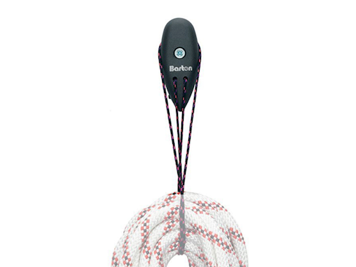 AGGANCIO RAPIDO IN NYLON GRIGIO