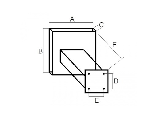 SUPPORTO MOTORE BASCULANTE MAX 25 HP