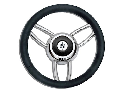 VOLANTE T26 NERO Ø MM.350