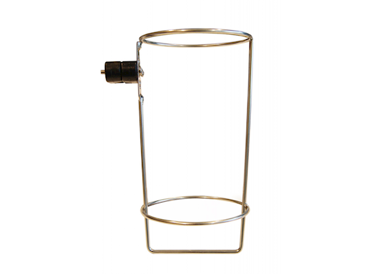 SUPPORTO INOX PER CIMA DA LANCIO