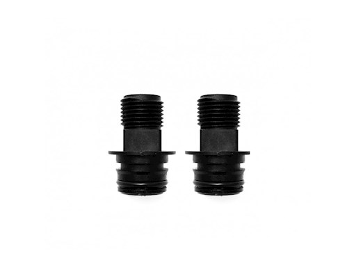 KIT RACCORDO DRITTO 1/2" PAR MAX 6 HD (2PZ)