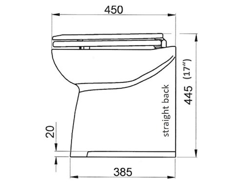 WC ELETTRICO DELUX FLUSH