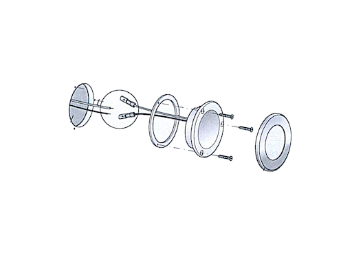 FARETTO TED CT CON INTERRUTTORE TOUCH