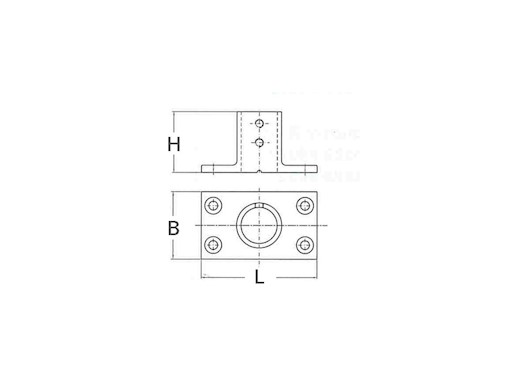 BASE RETTANGOLARE DRITTA