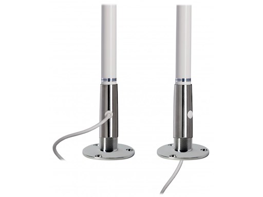 ANTENNA VHF KS-41 BIANCA 1,2 MT