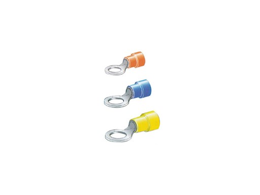 TERMINALE PREISOLATO AD OCCHIELLO