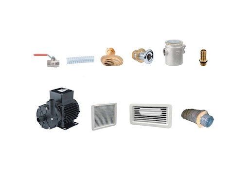 KIT ACCESSORI PER ARIA CONDIZIONATA