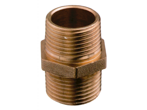 NIPLESS DOPPIO M-M IN BRONZO