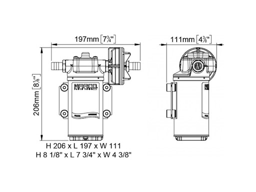 POMPA INGRANAGGI UP6