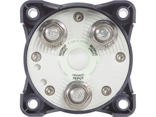 STACCA BATTERIA ON-OFF SERIE HD