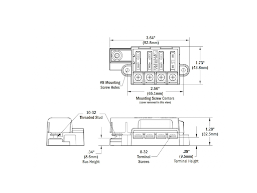 PORTA FUSIBILI ST BLADE COMPATTO