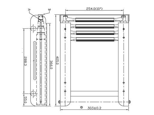 SCALETTE TELESCOPICHE A SCOMPARSA IN ACCIAO INOX