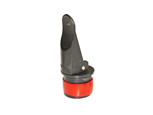 TAPPO ESPANSIONE IN NYLON NERO