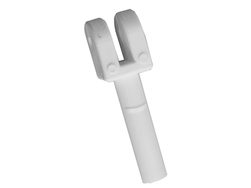 ATTACCO COPERTA IN NYLON PER TUBO Ø MM.20