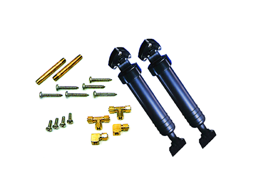 KIT 2 CILINDRI CON RACCORDI PER FLAP