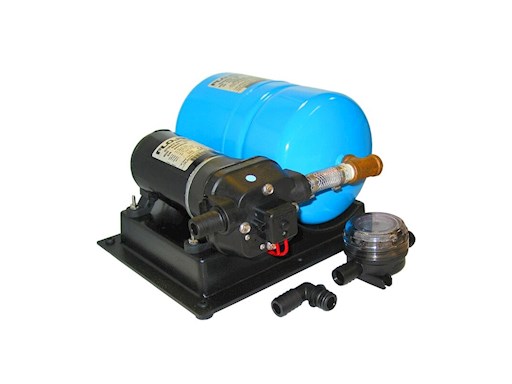 SISTEMA PRESSURIZZATO QUAD