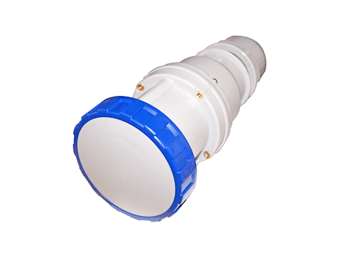 PRESA STAGNA 2P+T 220V. 125A IP67