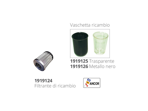 FILTRO DECANTATORE GASOLIO PFG17