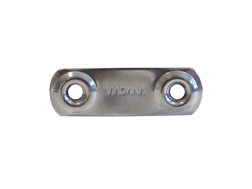 PIASTRA FISSA CINGHIA MM.50x16