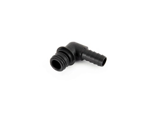 RACCORDO PORTAGOMMA  90° 3/8" (2PZ)