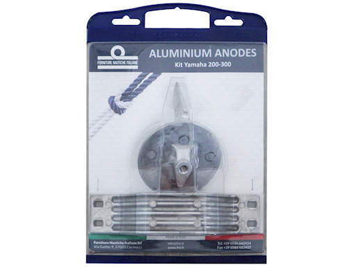 KIT ANODI PER YAMAHA 200-300 HP
