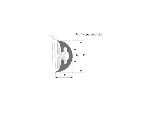 PROFILO RADIAL MT 24