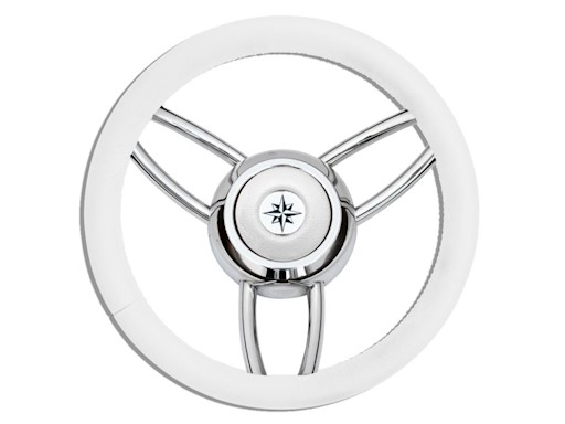 VOLANTE T26 BIANCO Ø MM.350