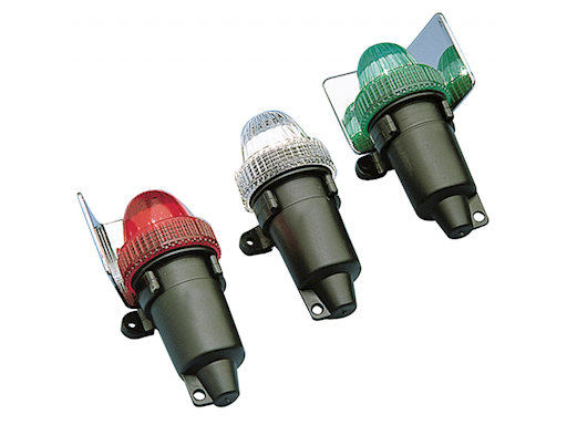 FANALI DI NAVIGAZIONE A LAMPADINA AD INCANDESCENZA