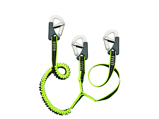 DOPPIO NASTRO DI SICUREZZA STATICO ED ELASTICO